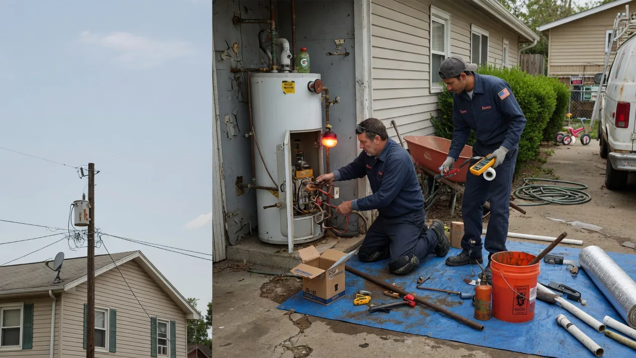 Leak Detection in Maidsville, WV near me